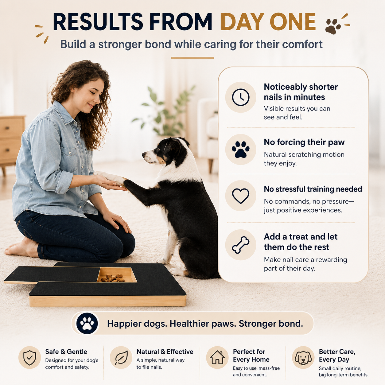 PawSlate™ Nail Care Board
