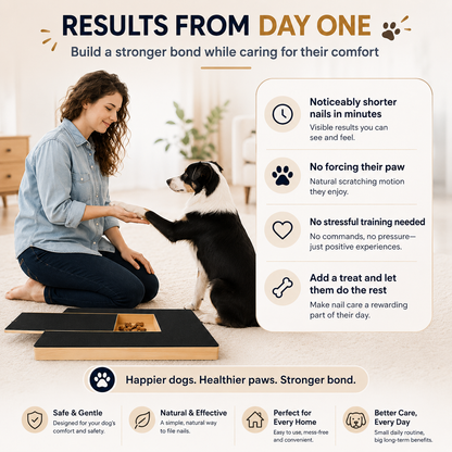 PawSlate™ Nail Care Board