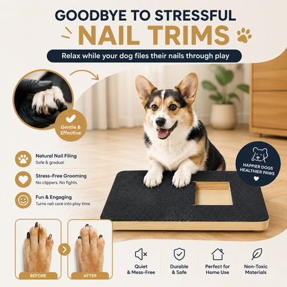 PawSlate™ Nail Care Board
