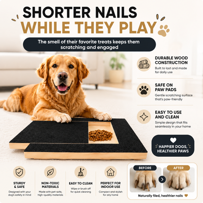 PawSlate™ Nail Care Board